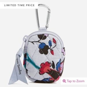 **SOLD** NWT Vera Bradley Bag Charm for AirPods - Vineyard Floral!